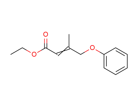 ethyl 3-methyl-4-phenoxybut-2-enoate