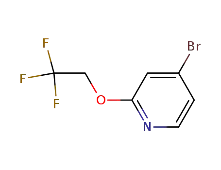 4-broMo-2-(2,2,2-트리플루오로에톡시)피리딘