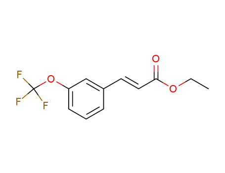 (2E)-3-(3-trifluoromethoxy-phenyl)-acrylic acid ethyl ester