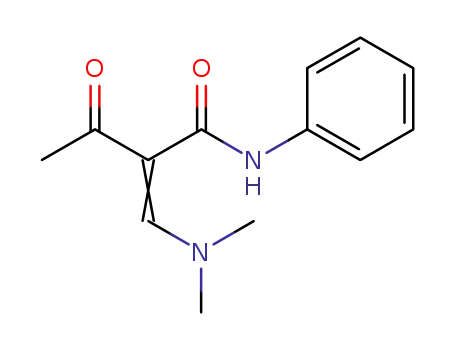Butanamide, 2-[(dimethylamino)methylene]-3-oxo-N-phenyl-