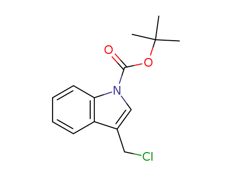 3-(클로로메틸)-1H-인돌-1-카르복실산 1,1-디메틸에틸 에스테르