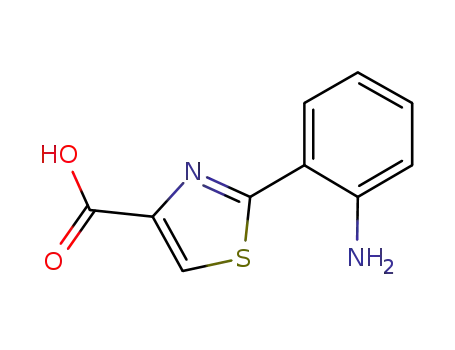 4-티아졸카르복실산, 2-(2-a미노페닐)-