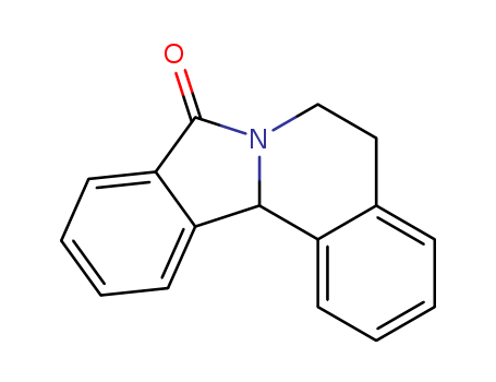 Isoindolo[1,2-a]isoquinolin-8(6H)-one, 5,12b-dihydro- cas  17416-64-7