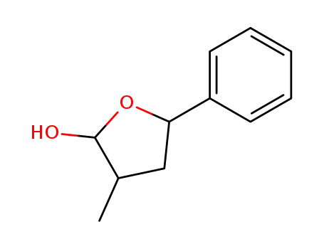 2-Furanol, tetrahydro-3-methyl-5-phenyl-