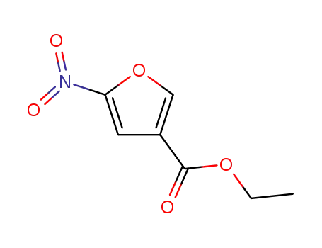5-nitro-furan-3-carboxylic acid ethyl ester