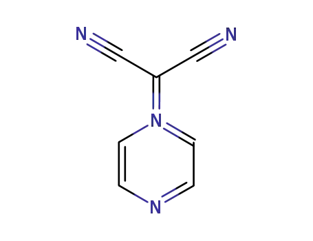 Molecular Structure of 3189-58-0 (Pyrazinium, dicyanomethylide)