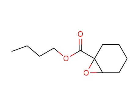 Molecular Structure of 71172-73-1 (7-Oxabicyclo[4.1.0]heptane-1-carboxylicacid,butylester(6CI,9CI))