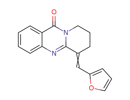 α-(furan-2-ylmethylidene)-2,3-tetramethylene-3,4-dihydroquinazol-4-one