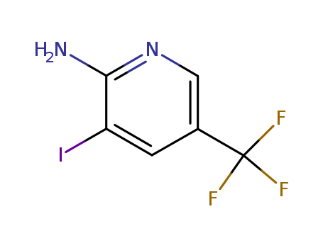 2-AMINO-3-IODO-5-(TRIFLUOROMETHYL)PYRIDINE  CAS NO.211308-82-6