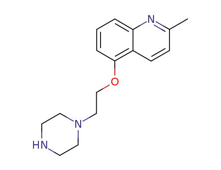 2-METHYL-5-(2-PIPERAZIN-1-YL-ETHOXY)-QUINOLINE