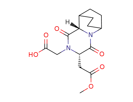 (3S,6S)-1,4-diaza-4-carboxymethyl-7,10-ethano-3-methylcarboxymethyl-2,5-dionebicyclo[4.4.0]decane