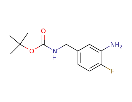 tert-부틸 3-아미노-4-플루오로벤질카바메이트