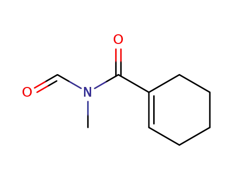 N-formyl-N-methyl-1-cyclohexene-1-carboxamide