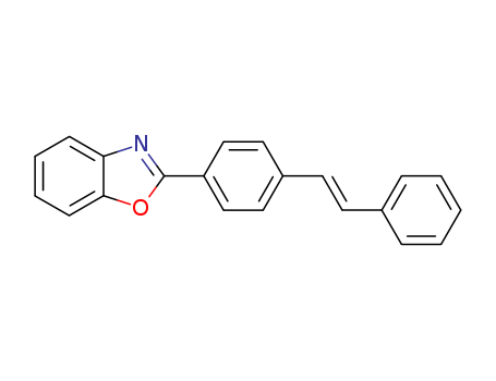 Benzoxazole, 2-[4-(2-phenylethenyl)phenyl]-