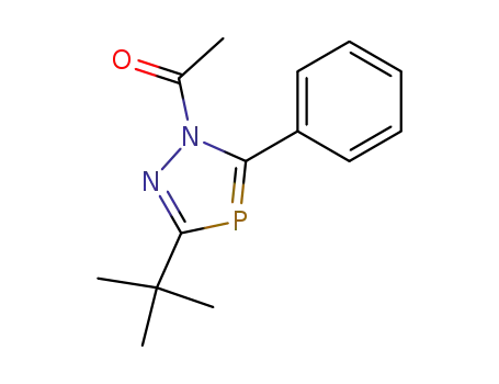 1-Acetyl-3-tert-butyl-5-phenyl-1H-1,2,4-diazaphosphol