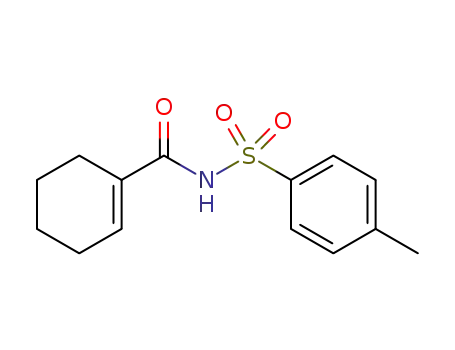 Molecular Structure of 1309657-15-5 (N-tosylcyclohex-1-enecarboxamide)