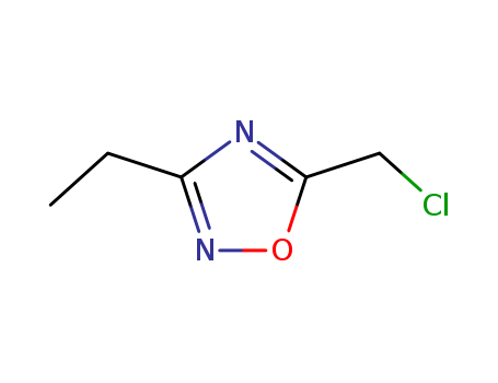 5-(chloromethyl)-3-ethyl-1,2,4-oxadiazole(SALTDATA: FREE)