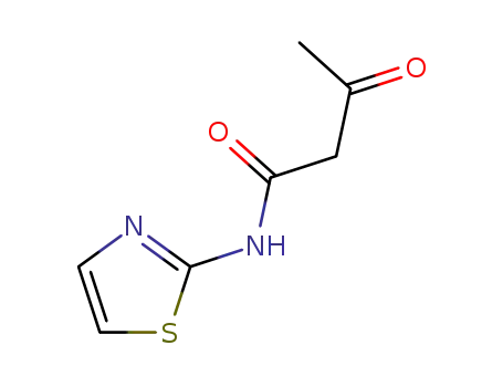 Molecular Structure of 705-87-3 (N-(2-THIAZOLYL)ACETOACETAMIDE)
