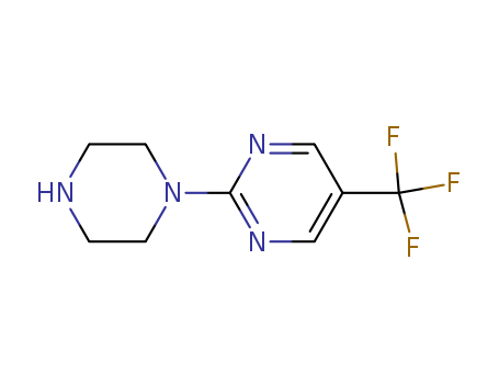 2-(piperazin-1-yl)-5-(trifluoromethyl)pyrimidine hydrochloride