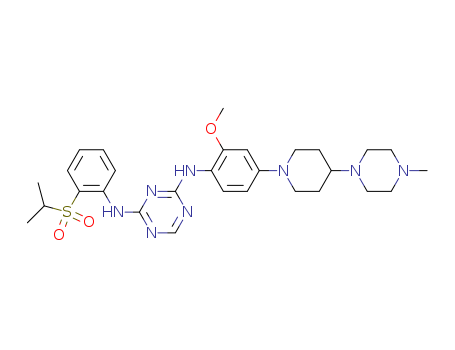 ASP-3026,  ALK inhibitor