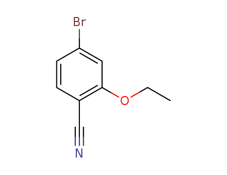 4-Bromo-2-ethoxybenzonitrile cas no. 1255870-63-3 97%