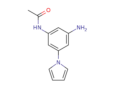 N-(3-amino-5-pyrrol-1-yl-phenyl)-acetamide