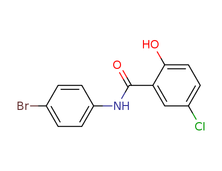 Benzamide,N-(4-bromophenyl)-5-chloro-2-hydroxy-