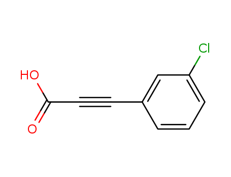 3-(3-CHLOROPHENYL)PROP-2-YNOIC ACID
