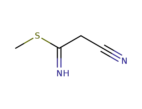 methyl 2-cyanoethanimidothioate