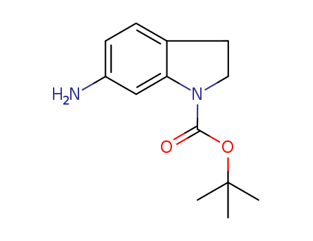 6-AMINO-2,3-DIHYDRO-INDOLE-1-CARBOXYLIC ACID TERT-BUTYL ESTER