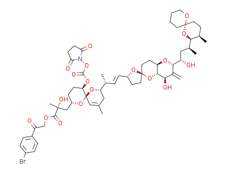 C<sub>57</sub>H<sub>76</sub>BrNO<sub>18</sub>