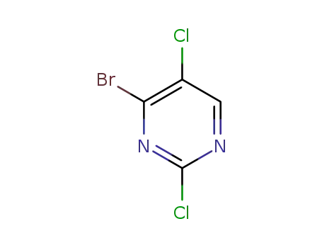 4-bromo-2,5-dichloropyrimidine