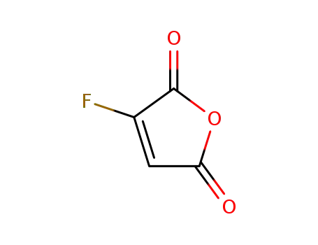 Molecular Structure of 2714-23-0 (2,5-Furandione, 3-fluoro-)