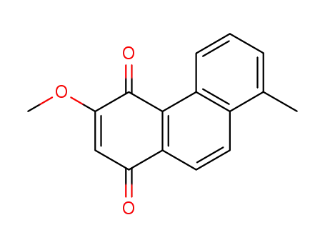 3-methoxy-8-methyl-1,4-phenanthrenedione