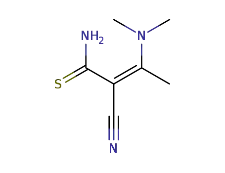 α-cyano-β-dimethylaminocrotonamide
