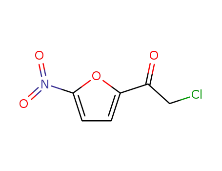 Molecular Structure of 5579-95-3 (Nifurmerone)