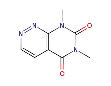 Pyrimido[4,5-c]pyridazine-5,7(6H,8H)-dione, 6,8-dimethyl-