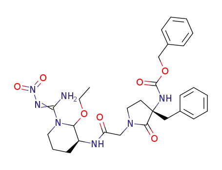 C<sub>29</sub>H<sub>37</sub>N<sub>7</sub>O<sub>7</sub>