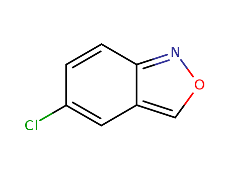 2,1-Benzisoxazole,5-chloro-(7CI,8CI,9CI)