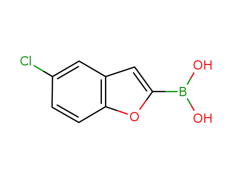 보론산, B-(5-클로로-2-벤조푸라닐)-