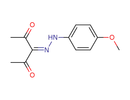 2,3,4-Pentanetrione, 3-[(4-methoxyphenyl)hydrazone]