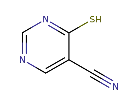 5-Pyrimidinecarbonitrile, 1,4-dihydro-4-thioxo- (9CI)