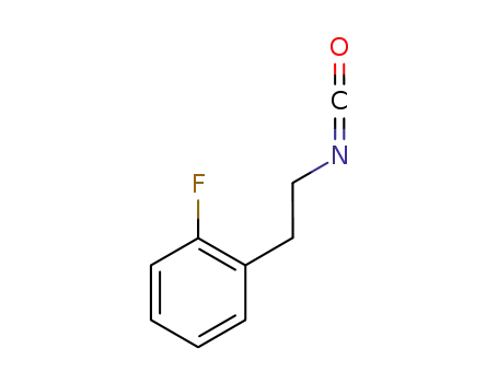 Molecular Structure of 480439-39-2 (2-FLUOROPHENETHYL ISOCYANATE  97)