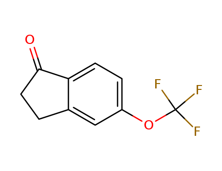 2,3-dihydro-5-(trifluoromethoxy)-1H-Inden-1-one