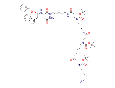 C<sub>62</sub>H<sub>97</sub>N<sub>13</sub>O<sub>13</sub>