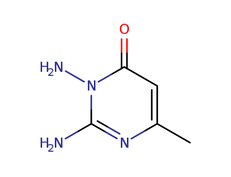 2,3-diamino-6-methylpyrimidin-4(3H)-one(35523-64-9)