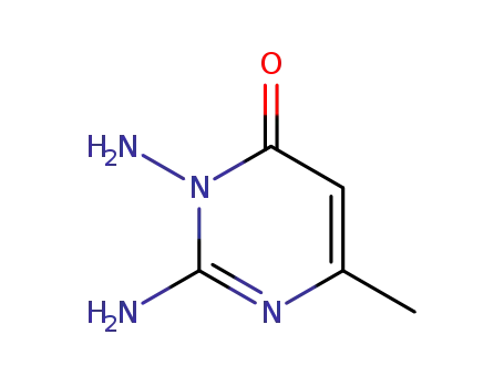 2,3-diamino-6-methylpyrimidin-4(3H)-one