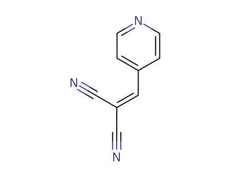 Malononitrile, (4-pyridylmethylene)-