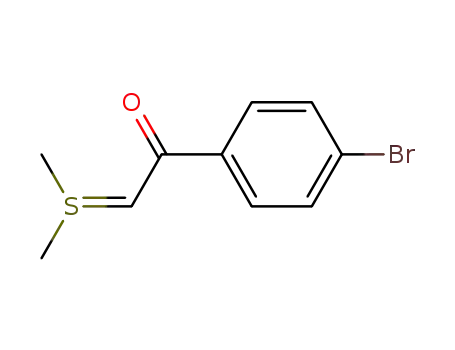 Molecular Structure of 7380-85-0 (Sulfonium, dimethyl-, 2-(4-bromophenyl)-2-oxoethylide)