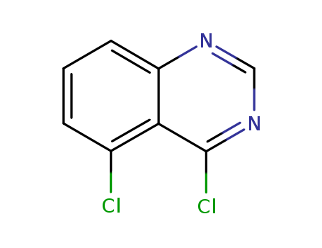 Quinazoline, 4,5-dichloro- cas  2148-55-2
